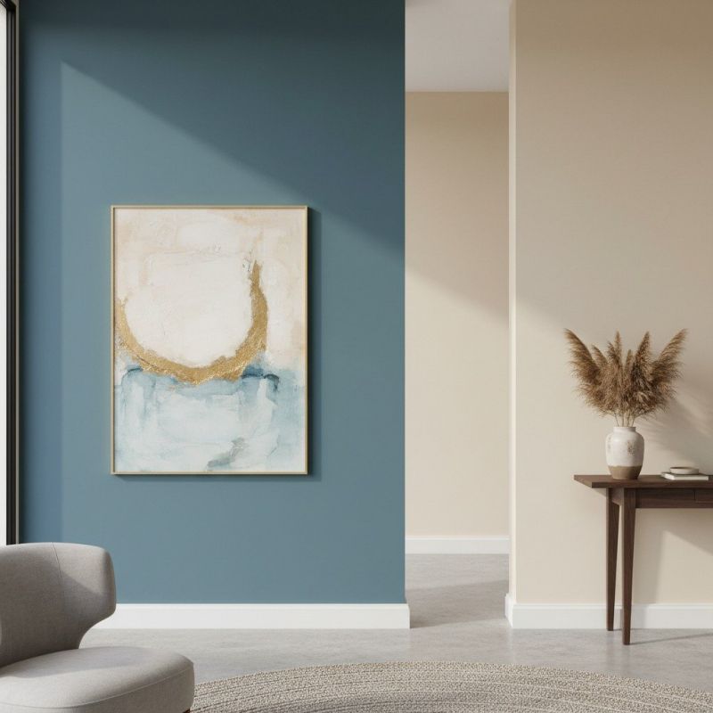 Accent Wall Painting detail