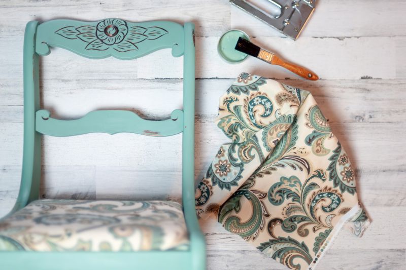 Chair Painting detail