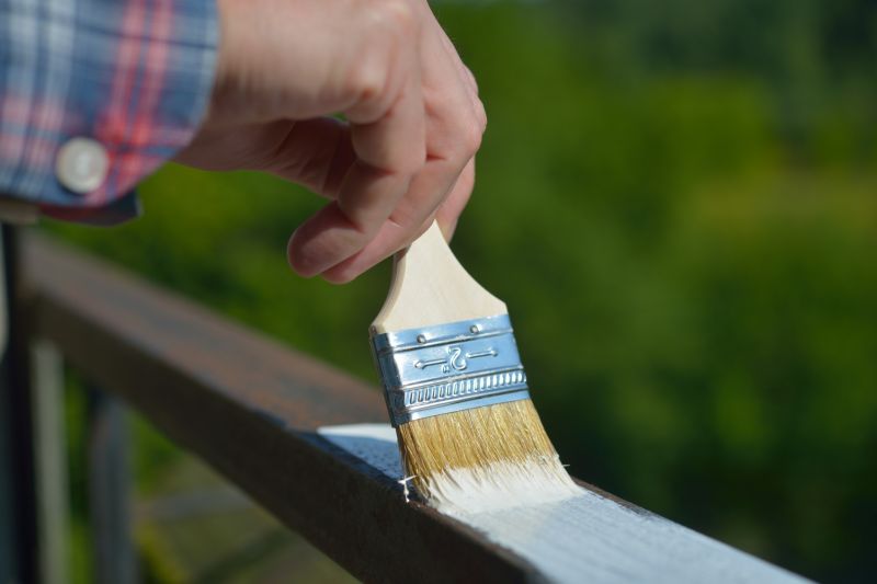 Porch Paint Stripping